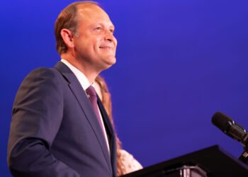 U.S. Rep. Andy Barr wins Republican primary for Mitch McConnell’s Senate seat