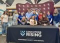 BRIEFS: Future teachers sign; Rotary applications for graduate studies scholarship are open