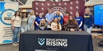 BRIEFS: Future teachers sign; Rotary applications for graduate studies scholarship are open