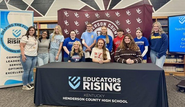 BRIEFS: Future teachers sign; Rotary applications for graduate studies scholarship are open