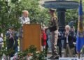 Memorial Day ceremony speaker remembers fallen David Taylor, which left a ‘mark on my soul’