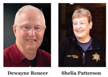 LOCAL DECISION ’26: Both Reneer and Patterson are campaigning on experience in the coroner’s race