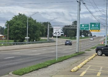 Speed limit will decrease on Green Street/U.S. 60 near Hoffman Plaza and the cloverleaf