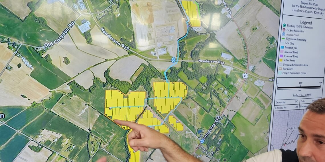 Construction of Henderson County Solar set to start June 15