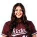 Mississippi State Outfielder Taylor Troutman (#41) during 2025-2026 Softball Production Day at the Holliman Athletic Center at Mississippi State University in Starkville, MS. Photo By Mike Mattina