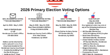 County clerk’s office is hoping for high voter turnout in next week’s primary