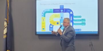 Nuclear energy is the future, says state senator at local presentation