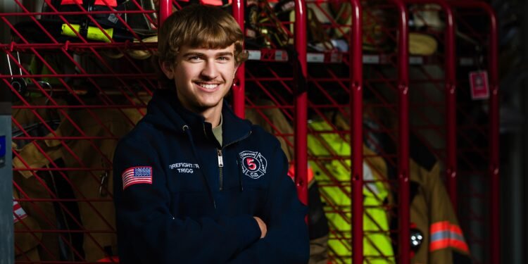 New fire science pathway prepared Trigg for his dream