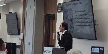 Shamim tells unlikely story of getting here