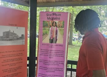 Juneteenth adds an up-and-comer and a WWII vet to Impact Sign display
