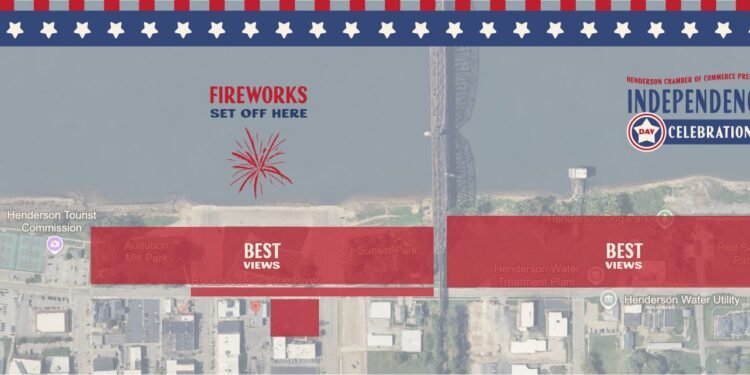 Chamber of Commerce Independence Day Celebration is Friday