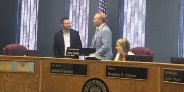 Nick Whitt resigns from city commission