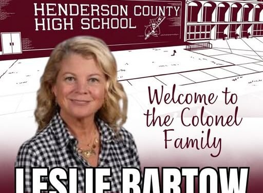 Bartow named HCHS Green Unit principal