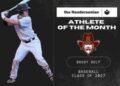 Belt named Athlete of the Month for May