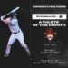 Belt named Athlete of the Month for May