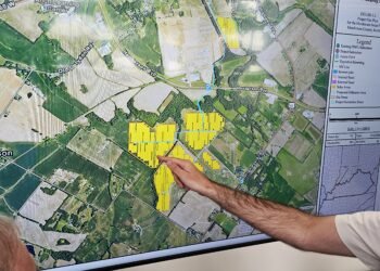 Building permit for solar farm off KY. 425 in question