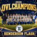 Flash dominate on the way to second OVL championship in three years