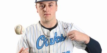 Rheinhardt continues baseball journey in front of his hometown