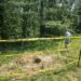 Property owner is trying to figure out how to fix core hole that is leaking methane