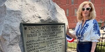 A visit to the cemetery leads to discovery of numerous American Patriots in the family tree