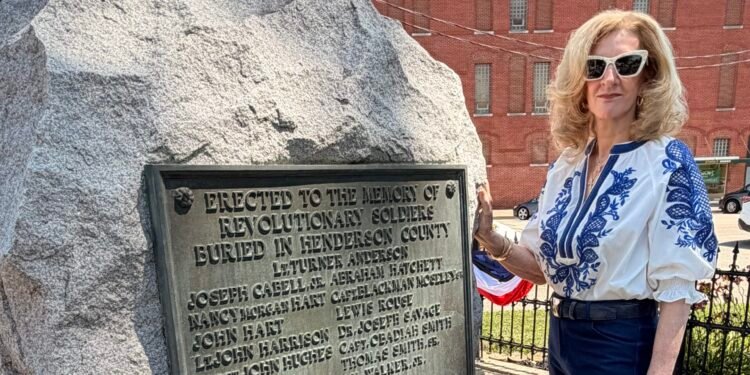 A visit to the cemetery leads to discovery of numerous American Patriots in the family tree