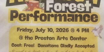 BRIEFS: HAAA theater camp culminates in a free show Friday; Dust Bowl this week at JFK Center