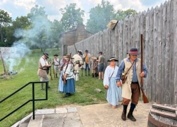 Old Fort Harrod State Park offers a glimpse of frontier life 250 years ago