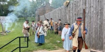 Old Fort Harrod State Park offers a glimpse of frontier life 250 years ago