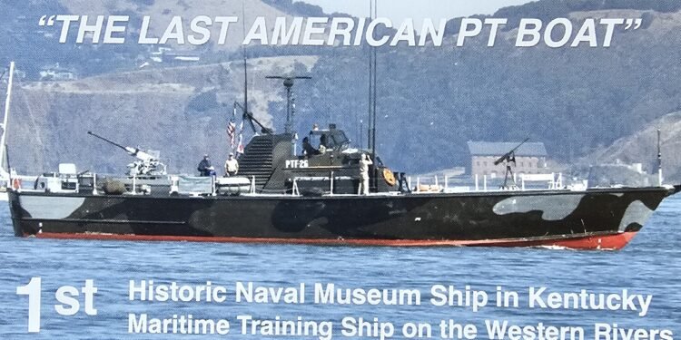 Henderson could be the home for ‘The Last American PT Boat’
