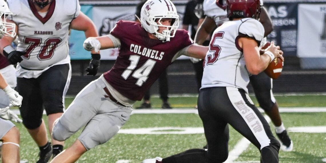 Maroons’ second-half surge sinks Cols in home opener