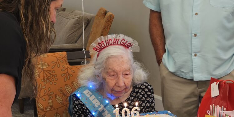 ‘Chocolate and coffee’ are the keys to 106-year-old’s longevity