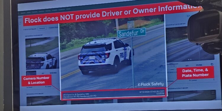 In Tuesday presentation, HPD Chief Bolin defends Flock. ‘I would hate to lose the tool.’