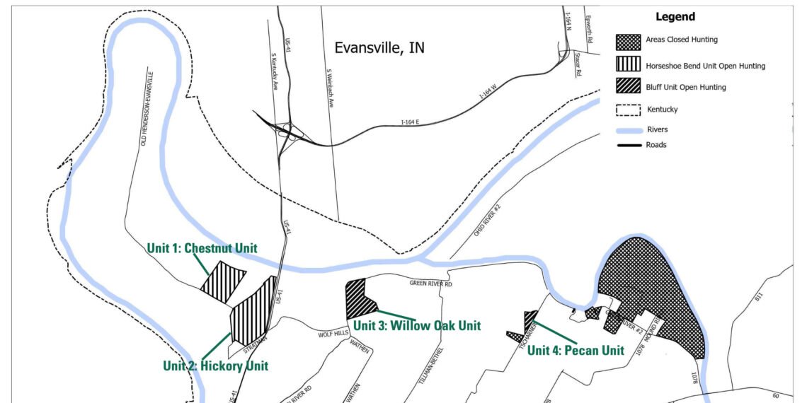 Deer hunting lottery coming for Green River NWR