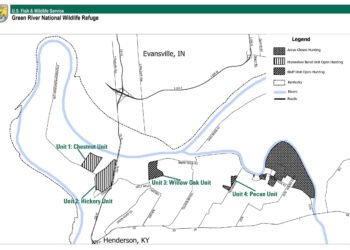 Deer hunting lottery coming for Green River NWR