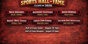 Hall of Fame class includes final four soccer squad, a City High grad, a long-time coach and other great athletes