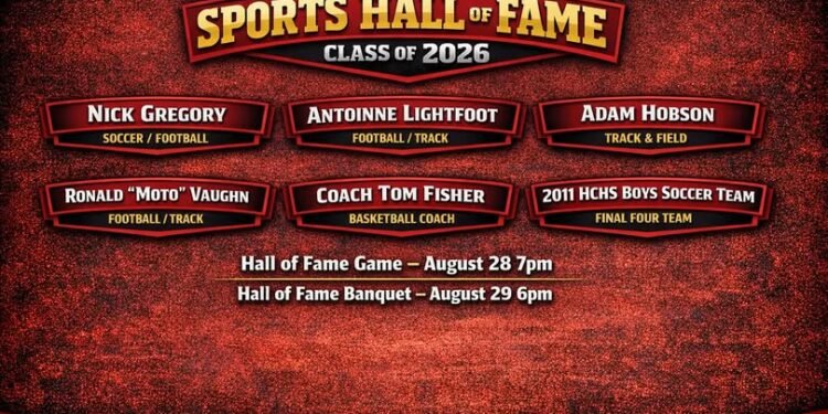 Hall of Fame class includes final four soccer squad, a City High grad, a long-time coach and other great athletes