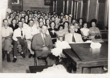 Hyland Baptist Church celebrates its 75th anniversary