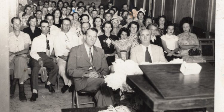 Hyland Baptist Church celebrates its 75th anniversary