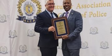 Mills is recipient of Kentucky Association of Chiefs of Police award