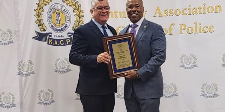 Mills is recipient of Kentucky Association of Chiefs of Police award