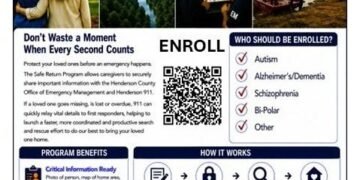 Emergency Management launches new program designed to locate missing persons more quickly