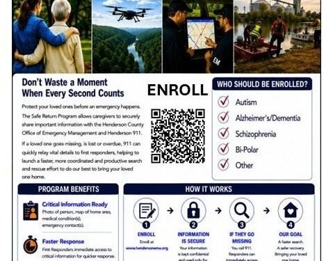 Emergency Management launches new program designed to locate missing persons more quickly