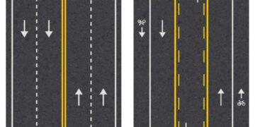 State plans to convert four-lane Second Street to two driving lanes, one turn lane, bike lanes between Green and Carlisle streets this week