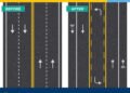 State plans to convert four-lane Second Street to two driving lanes, one turn lane, bike lanes between Green and Carlisle streets this week