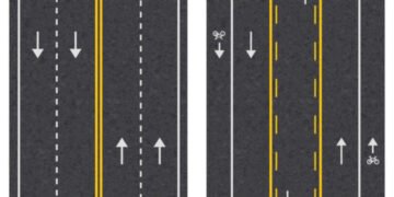 State plans to convert four-lane Second Street to two driving lanes, one turn lane, bike lanes between Green and Carlisle streets this week