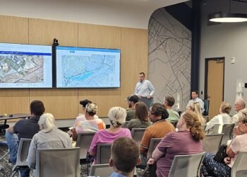 Concerned about a nearby development, Bentley Point residents hear more about what’s coming