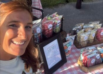 Pine Peaks Farms’ freeze-dried items a new touch at the farmers market