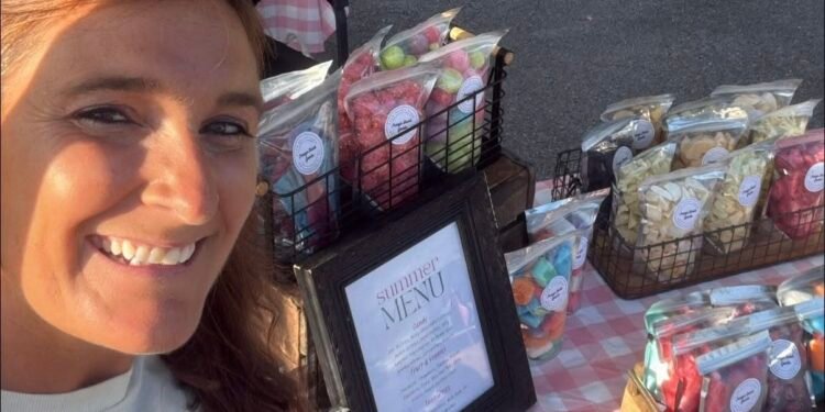 Pine Peaks Farms’ freeze-dried items a new touch at the farmers market