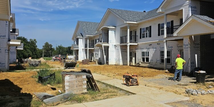 Elevate Estates construction moving along with a hoped-for opening in December