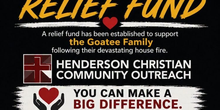 HCCO will help gather donations for family that lost home in Saturday fire